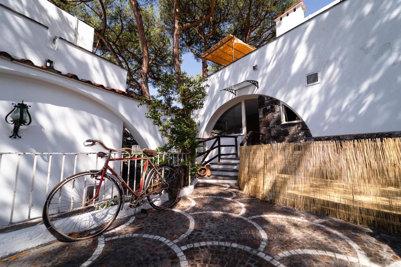 Villa Cinque Pini Casamicciola Terme Exterior foto