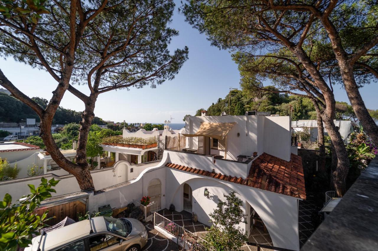 Villa Cinque Pini Casamicciola Terme Exterior foto
