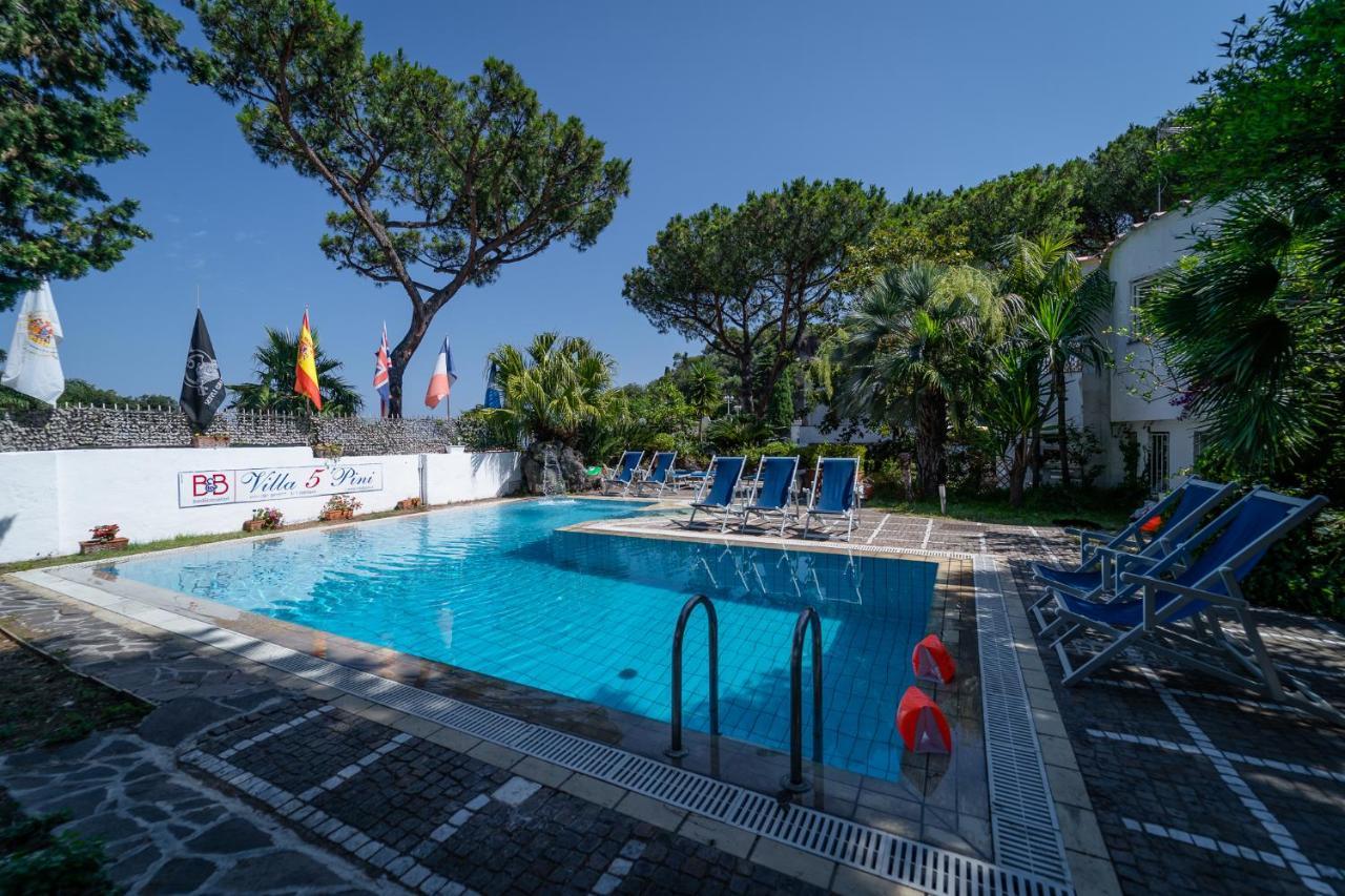 Villa Cinque Pini Casamicciola Terme Exterior foto